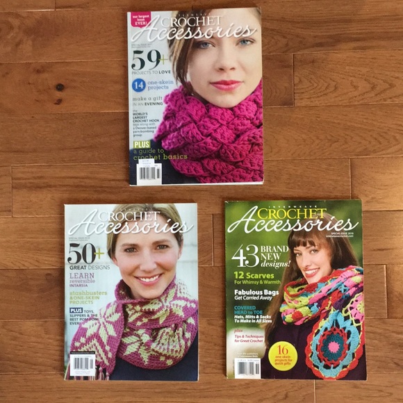Interweave Crochet Accessories Magazine - Picture 1 of 7